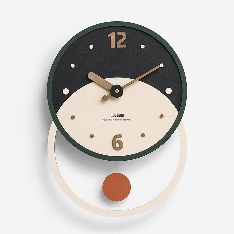 Avtoit | Nordic Minimalist Wall Decoration Clock for the Living Room