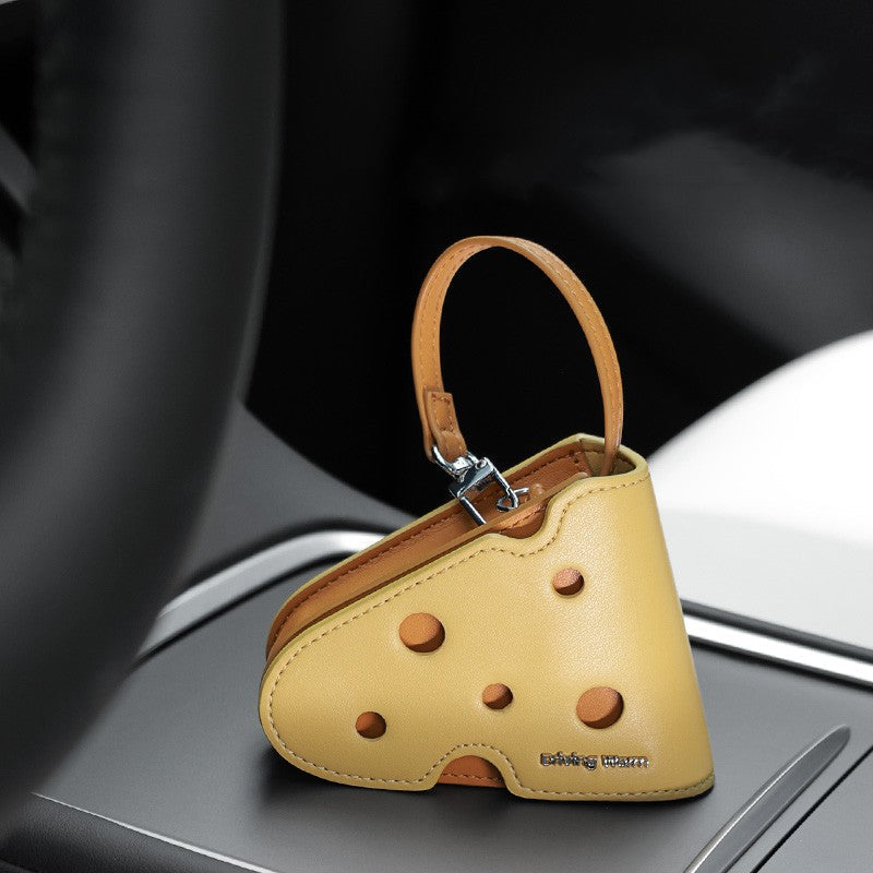 Avtoit | Cute Cheese Keychain Pouch