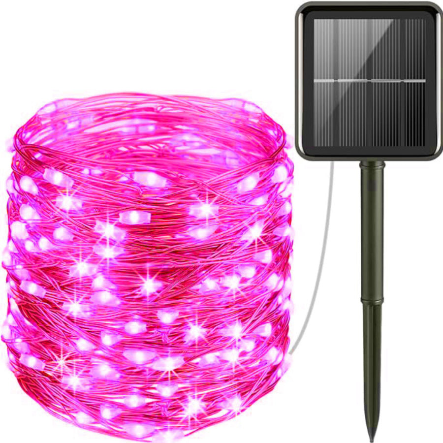 Avtoit | Waterproof fairy lights with solar energy