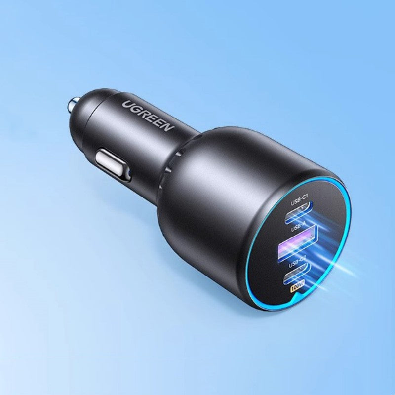 Avtoit | Triple Port Super Fast Car Charger