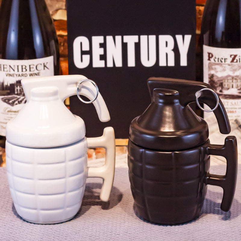 Avtoit | Grenade Ceramic Mugs