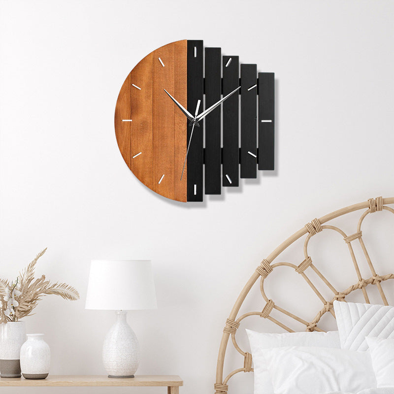 Avtoit | Unique Wooden Analog Silent Wall Clock