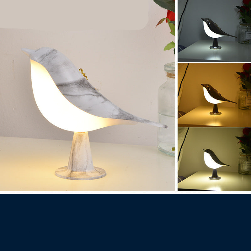 Avtoit | Elegant Bird Lamp with 3 Light Levels