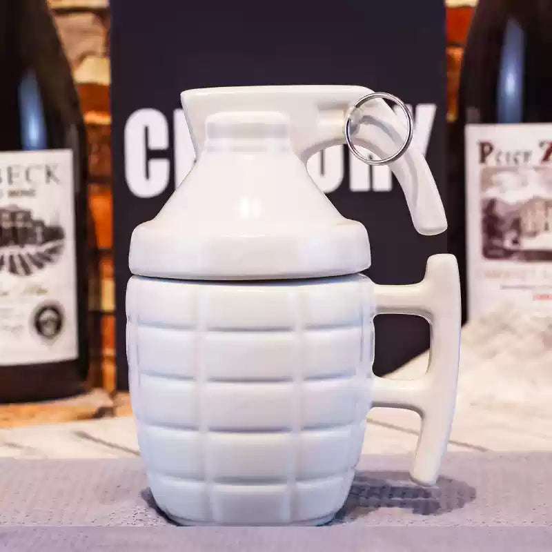 Avtoit | Grenade Ceramic Mugs