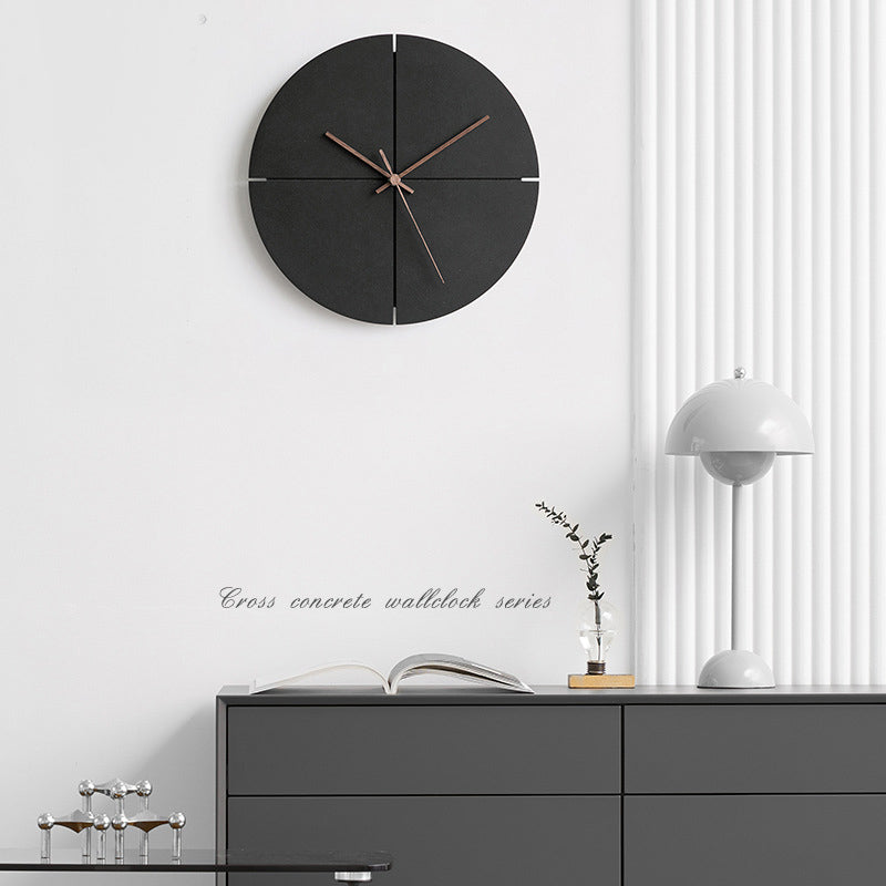 Avtoit | Minimalist Modern Silent Wall Clock for Living Room