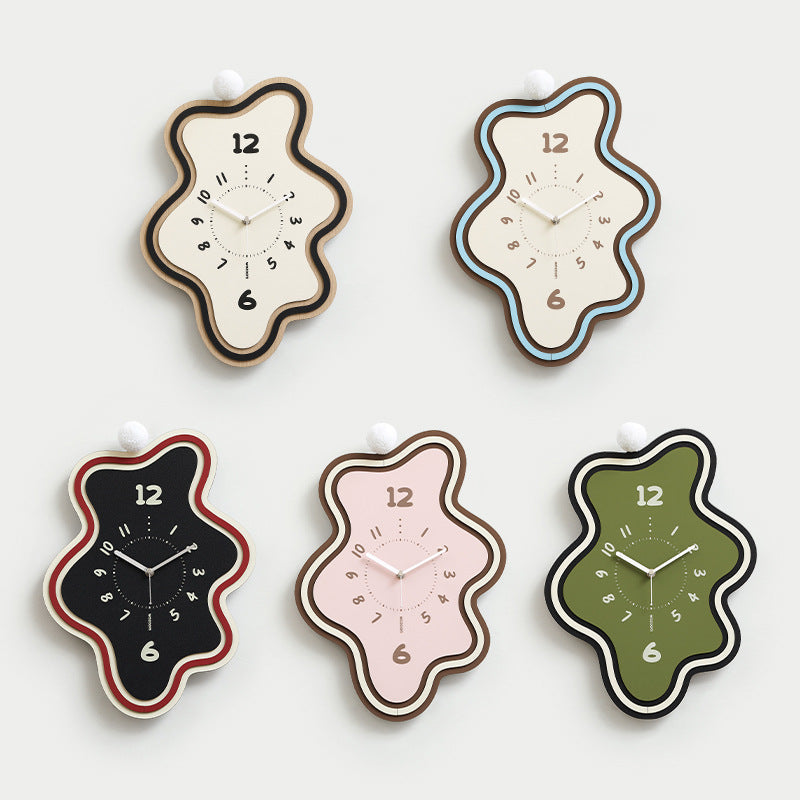 Avtoit | Creative irregular wall decoration Silent Clock