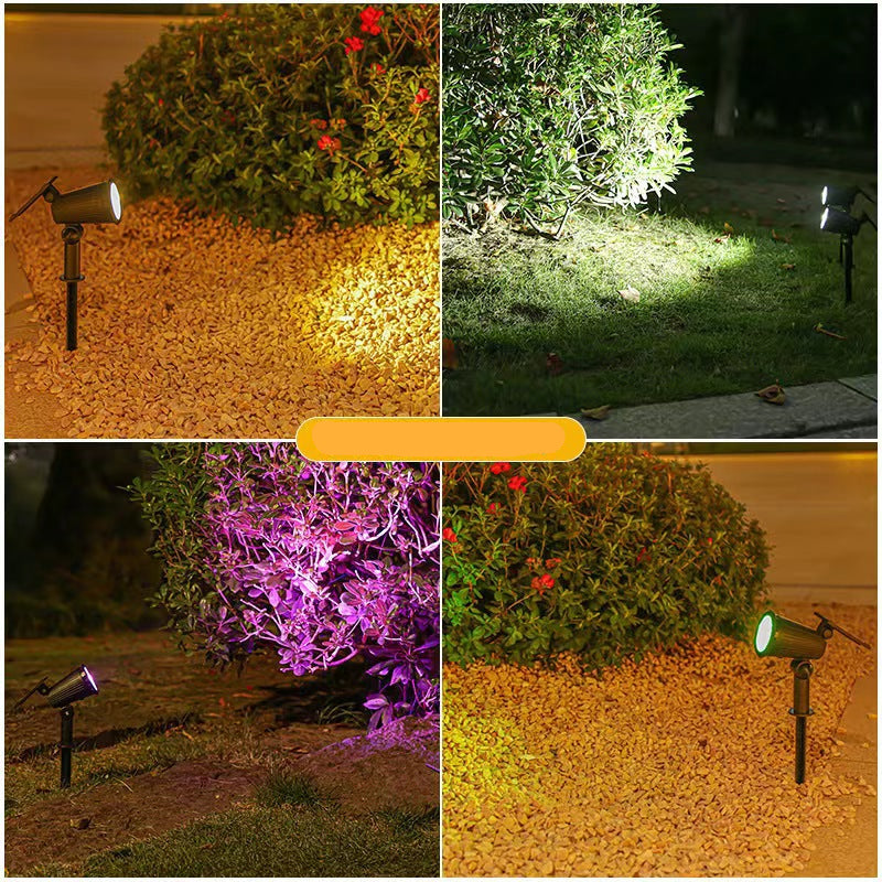 Avtoit | LED Solar Spotlight Lights for the Garden