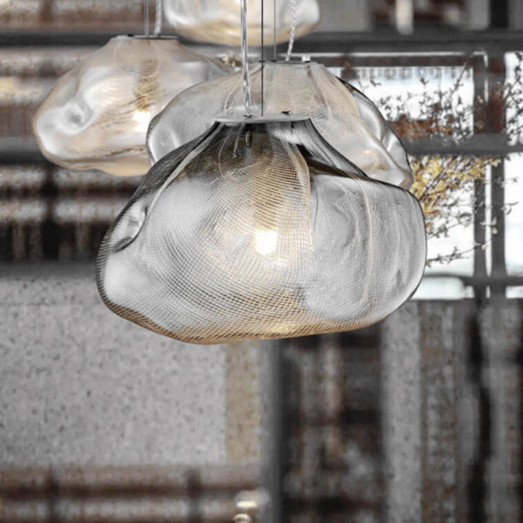 Avtoit | CloudNova Glass Pendant Light | Modern Design | Unique Cloud Look | Ambient Lighting