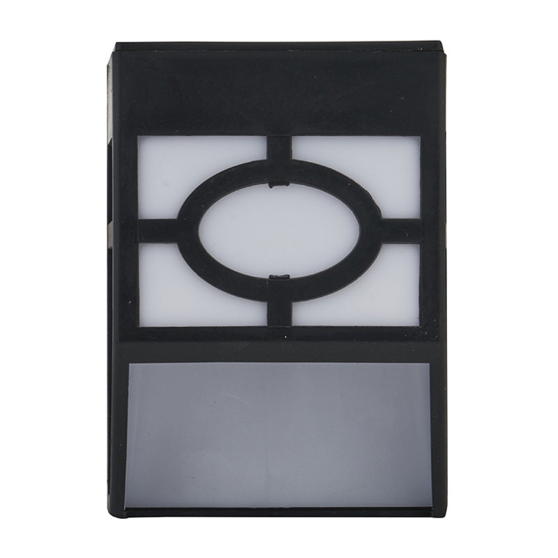 Avtoit | HikariGlow – Japanese-Inspired Solar Wall Light for Outdoor Serenity