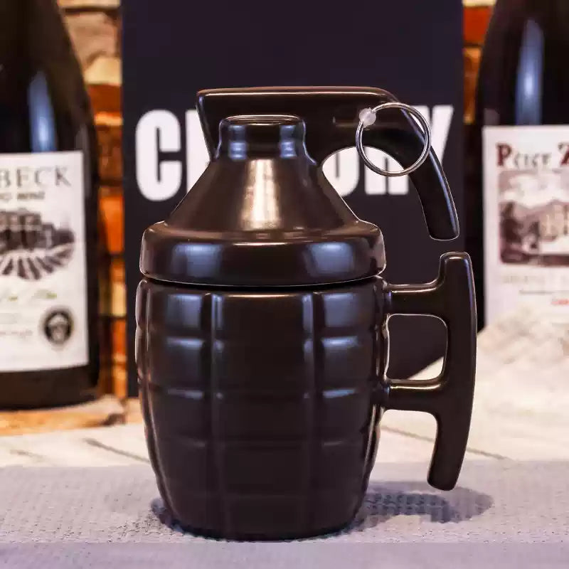 Avtoit | Grenade Ceramic Mugs