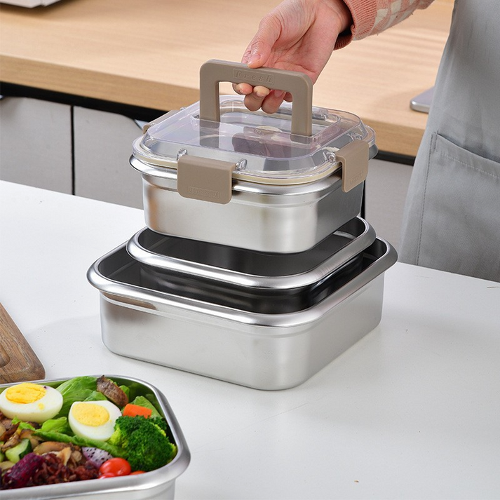 Avtoit | Portable Stainless Steel Food Storage Container 1600ml