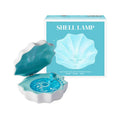 Avtoit | Shell Lamp Waves Retro Bluetooth Turntable LED Night Light - Perfect Gift for Kids and Girls