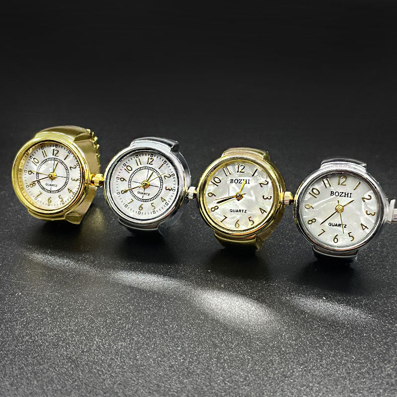 Avtoit | Unisex Pair Finger Rings Quartz Watches
