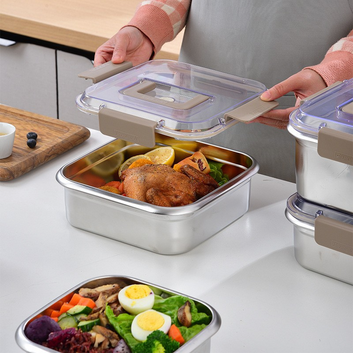 Avtoit | Portable Stainless Steel Food Storage Container 1600ml