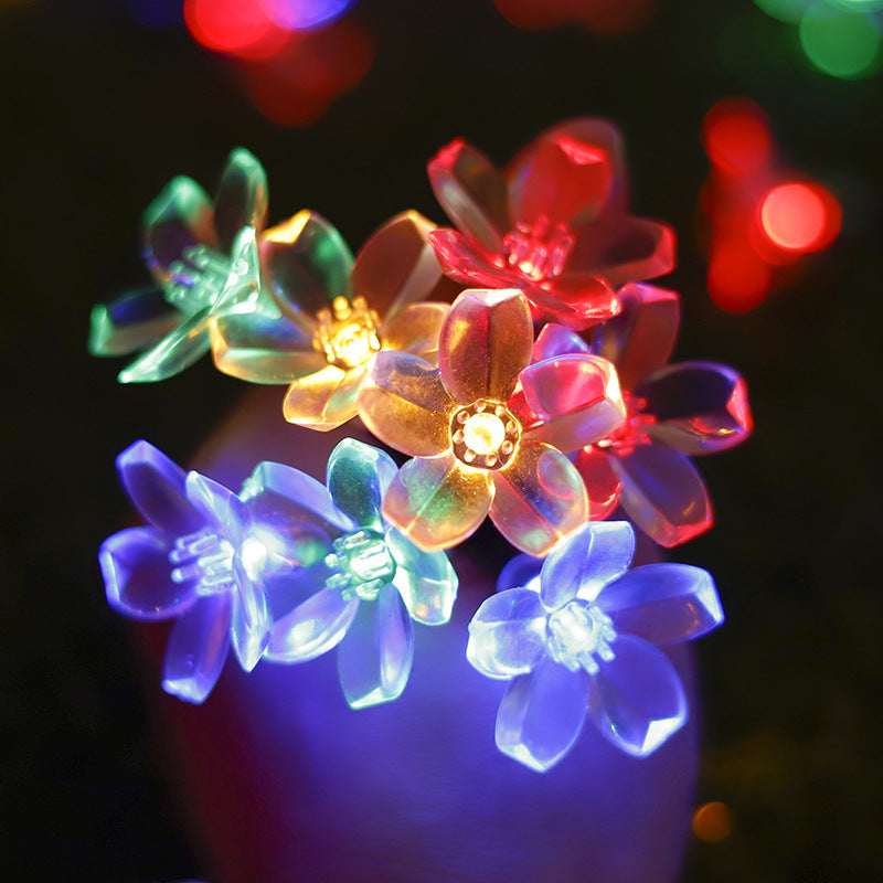Avtoit | Solar flower light chain for the garden