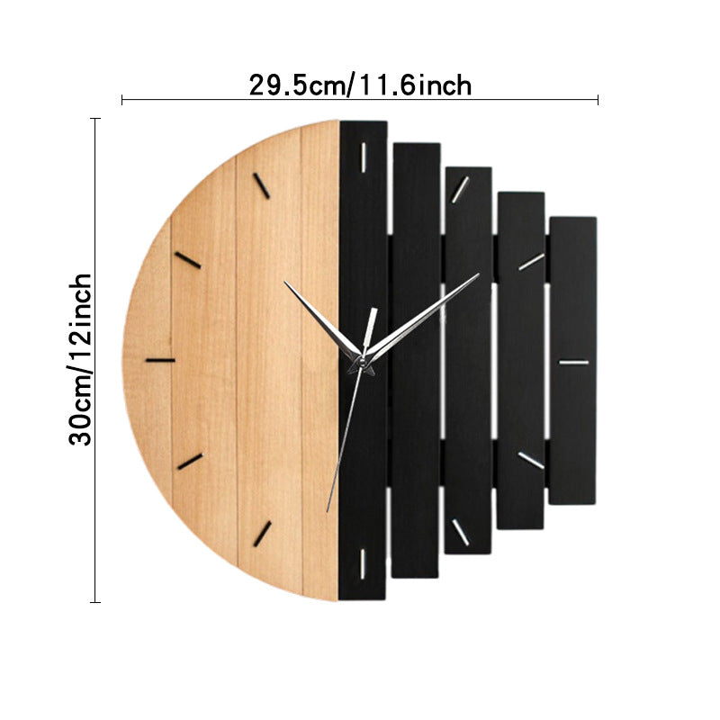 Avtoit | Unique Wooden Analog Silent Wall Clock