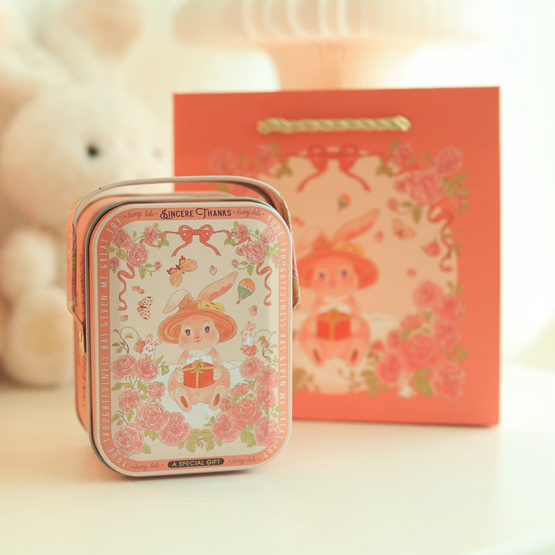 Avtoit | Handmade Soft Bunny PomPom Keychains (Boxed Edition)
