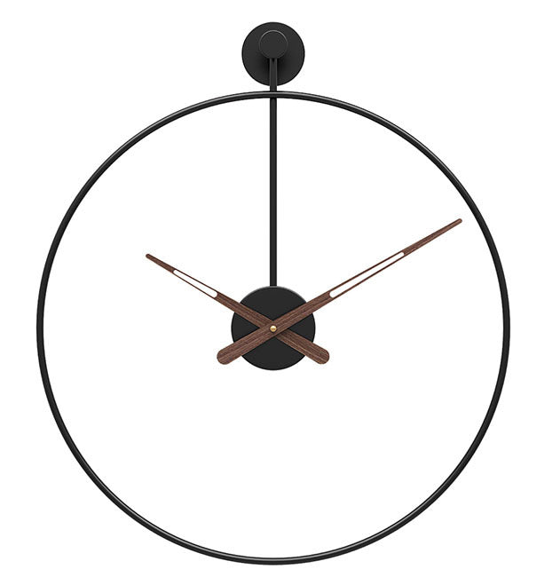 Avtoit | Minimalist 16-Inch Wall Clock – Modern Silent Sweep Design