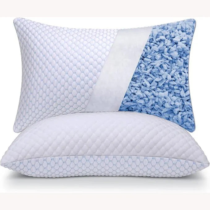 Avtoit | ChillEase – Refreshing Memory Foam Pillow for Comfort