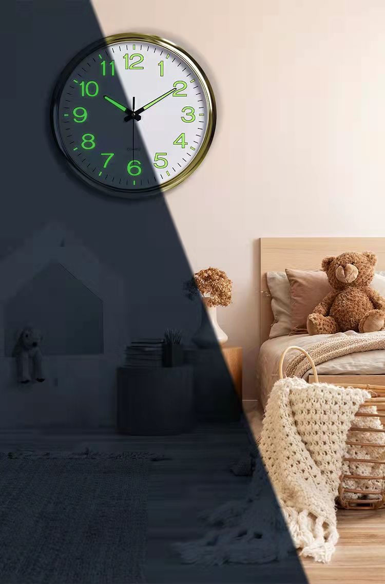 Avtoit | Illuminating Classroom Silent Wall Clock 30 cm