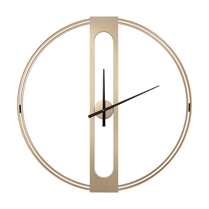 Avtoit | Nordic Large Silence Wall Clock for Living Space 20 Inch