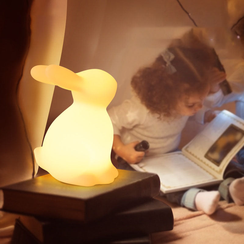 Avtoit | Contemporary Creative Rabbit PE LED Table Lamp for the Bedroom
