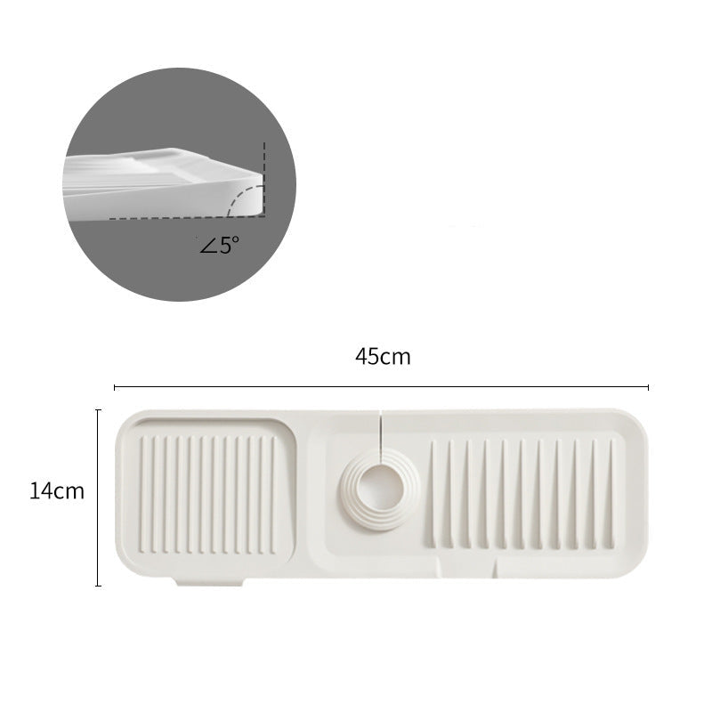 Avtoit | Silicone Splash Guard Drain Mat