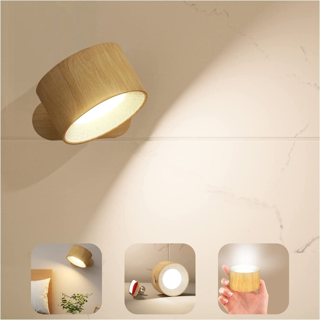 Avtoit | Eternity Glow – Wireless LED Wall Light with Remote Control & Timer