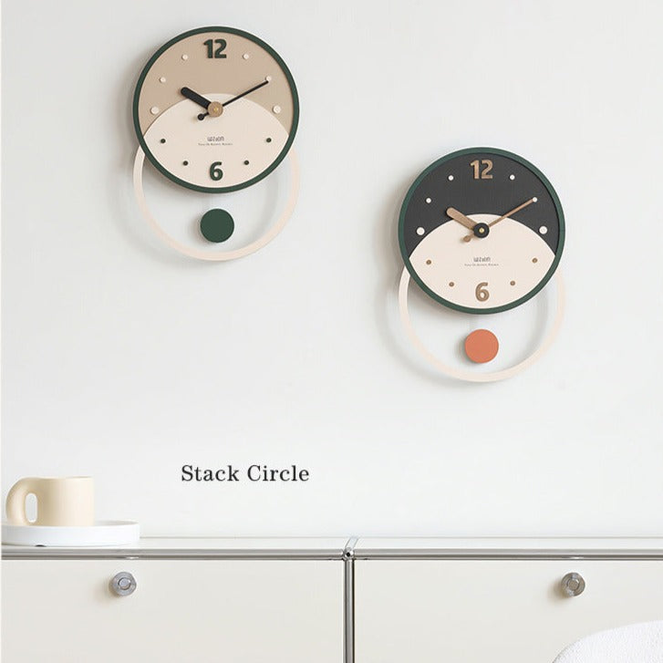 Avtoit | Nordic Minimalist Wall Decoration Clock for the Living Room