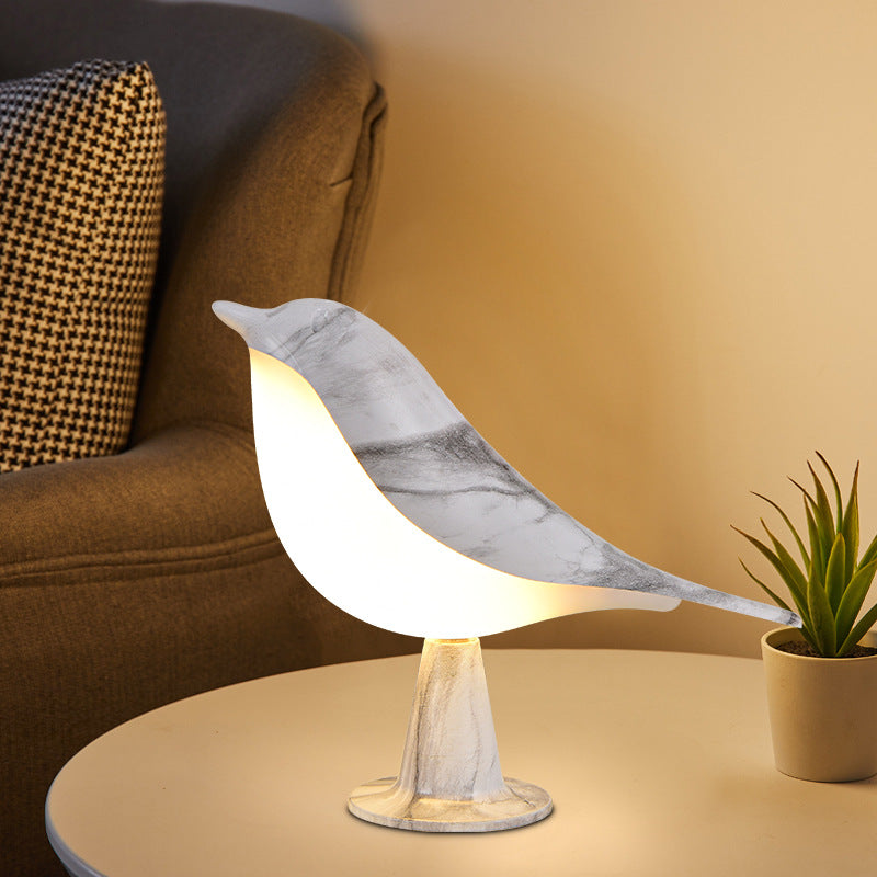 Avtoit | Elegant Bird Lamp with 3 Light Levels