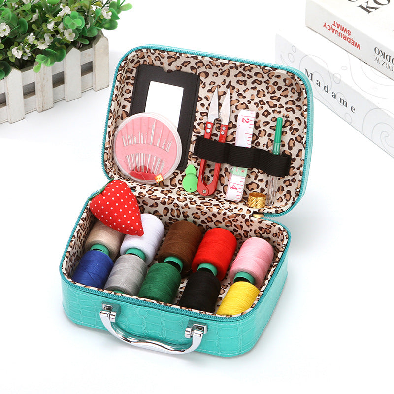 Avtoit | Household Sewing Box Set Mini Suitcase