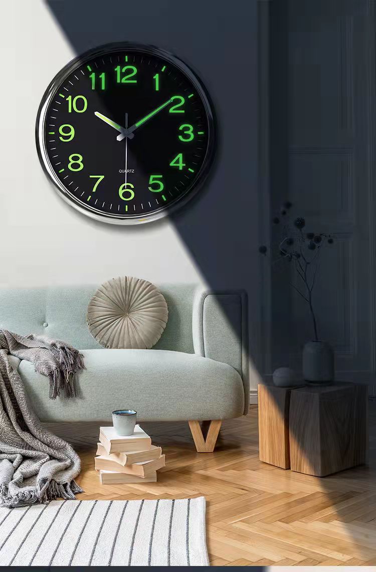 Avtoit | SilentLume - LED Wall Clock