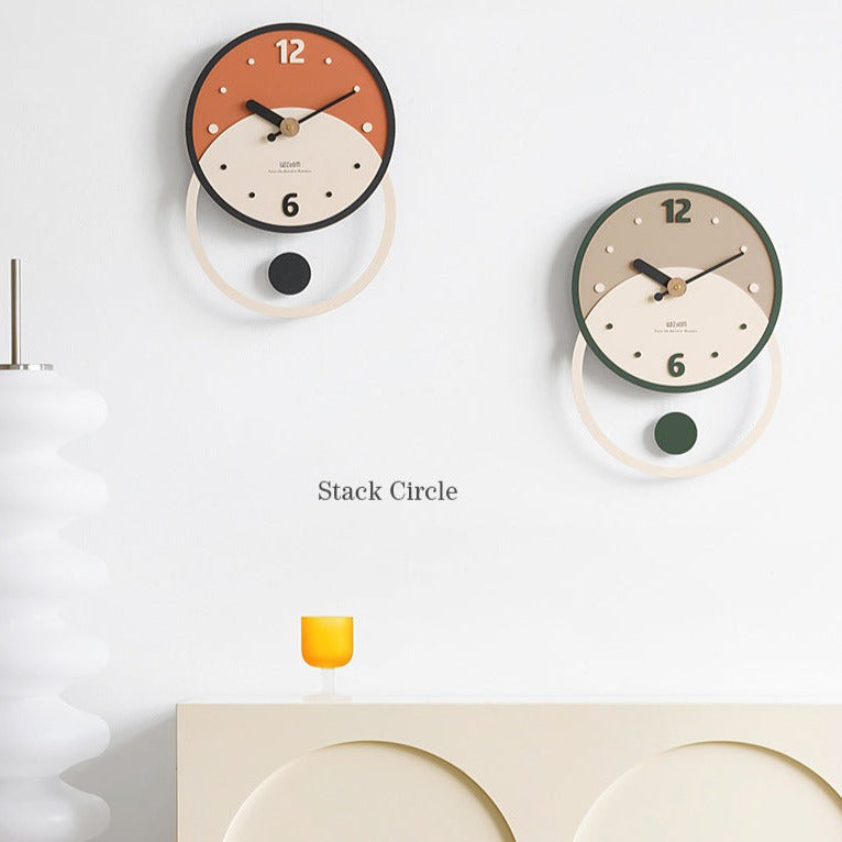 Avtoit | Nordic Minimalist Wall Decoration Clock for the Living Room