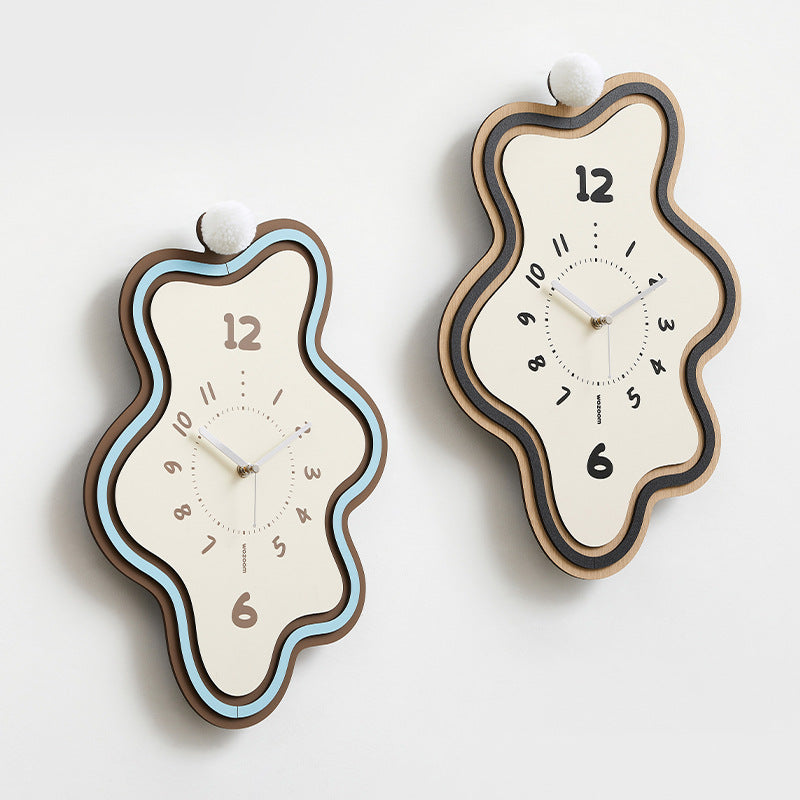 Avtoit | Creative irregular wall decoration Silent Clock