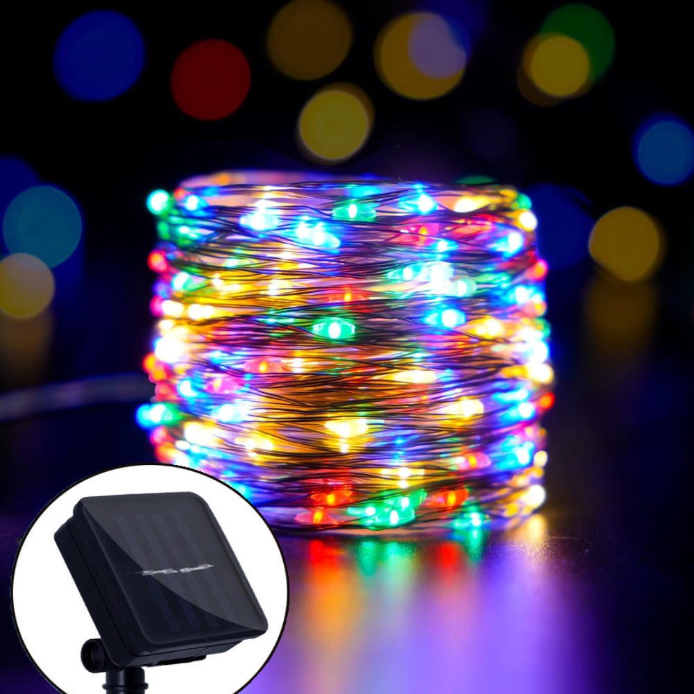 Avtoit | Waterproof fairy lights with solar energy