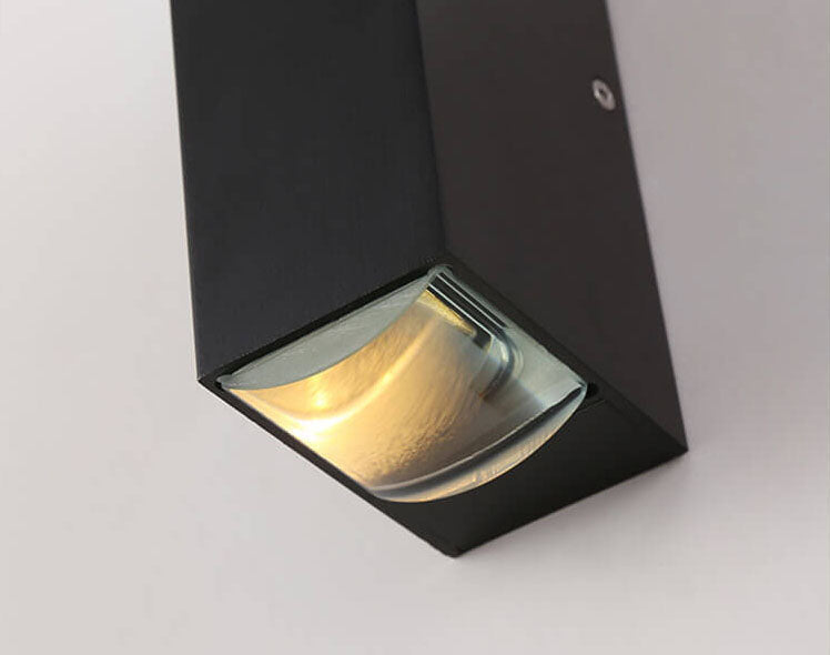 Avtoit | Modern Waterproof LED Outdoor Wall Light – Rectangular Aluminium Fixture