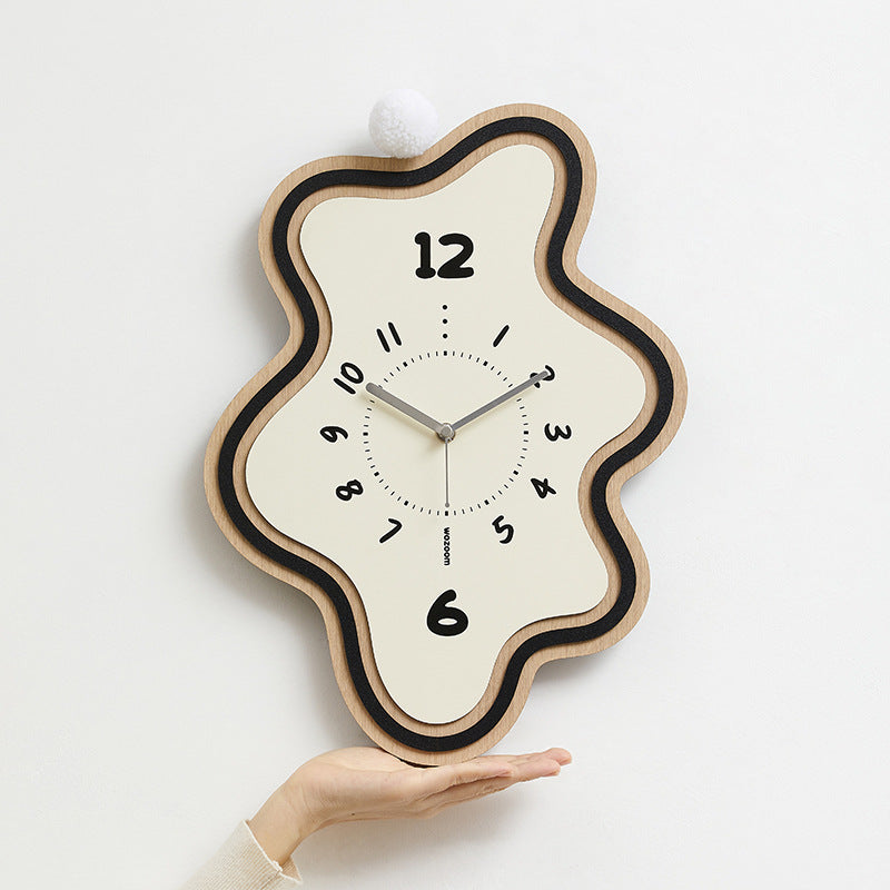 Avtoit | Creative irregular wall decoration Silent Clock