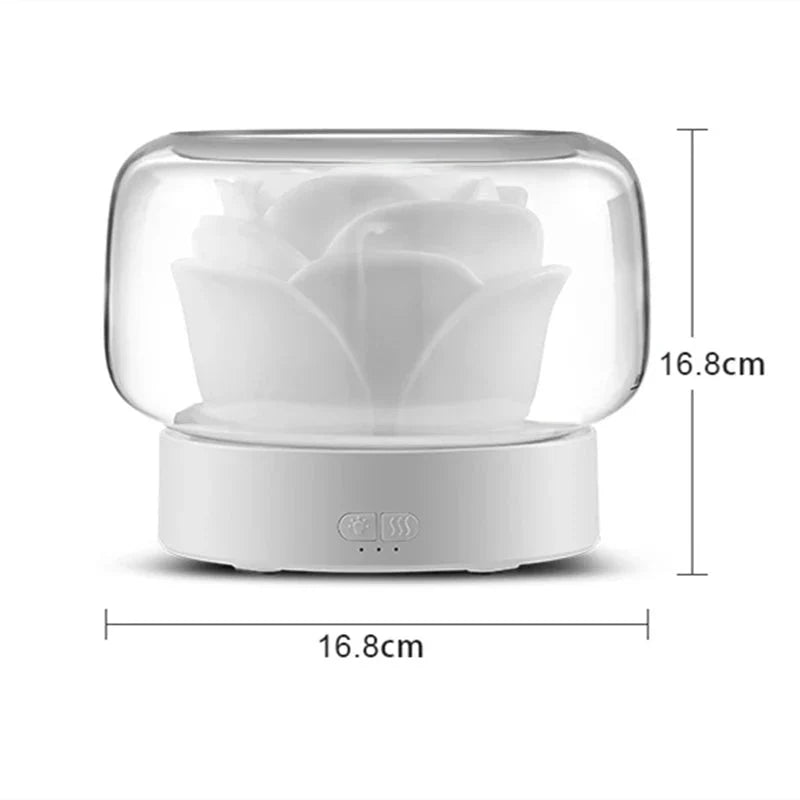 Avtoit | Aromatherapy Air Humidifier – Elegant Ultrasonic Diffuser with LED & Essential Oil Function