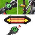 Avtoit | Bicycle Rear Light Intelligent Wireless Remote Control Flashing Light Warning Light