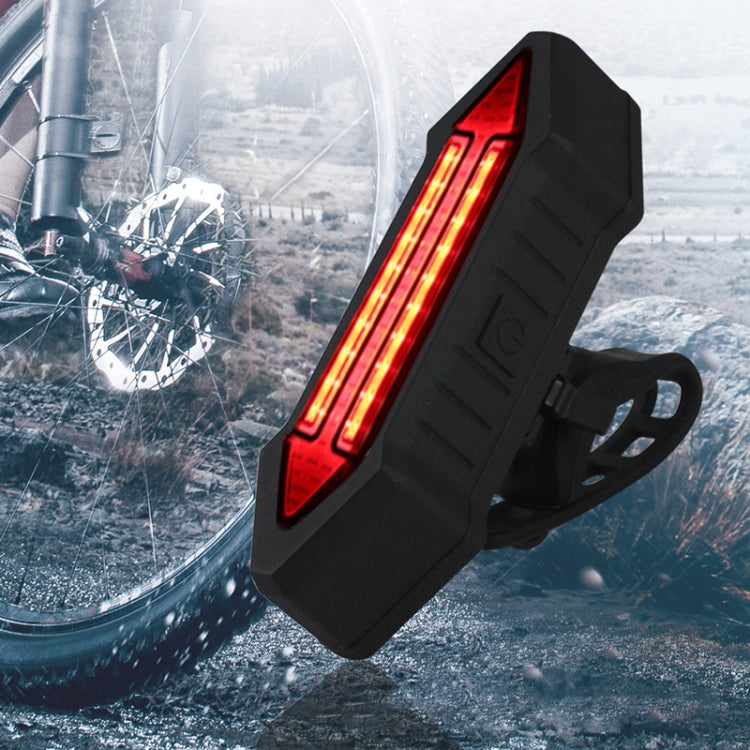 Avtoit | Bicycle Rear Light Intelligent Wireless Remote Control Flashing Light Warning Light
