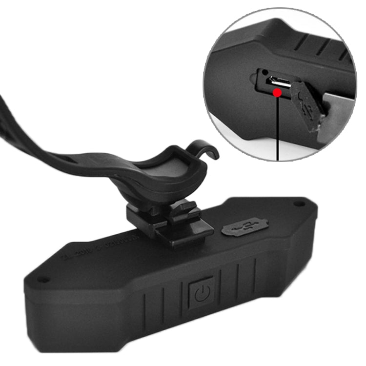 Avtoit | Bicycle Rear Light Intelligent Wireless Remote Control Flashing Light Warning Light