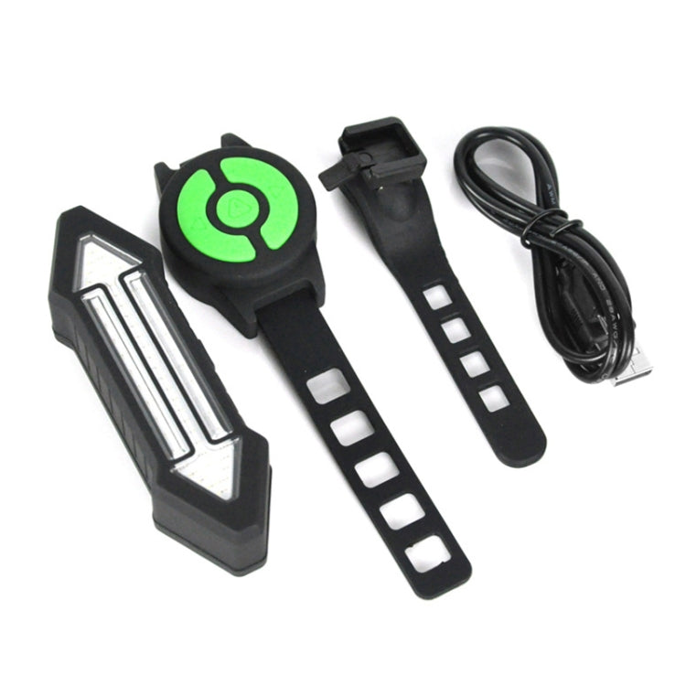 Avtoit | Bicycle Rear Light Intelligent Wireless Remote Control Flashing Light Warning Light