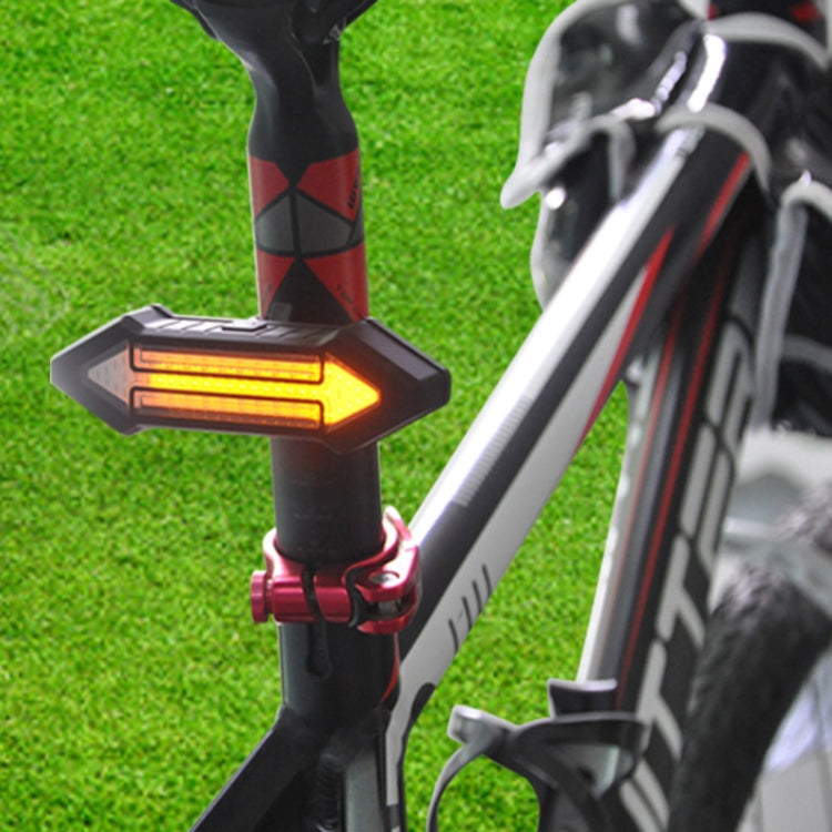Avtoit | Bicycle Rear Light Intelligent Wireless Remote Control Flashing Light Warning Light