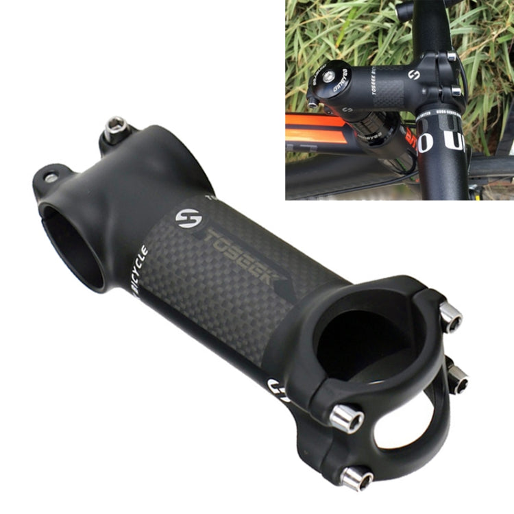 Avtoit | TOSEEK Street Mountain Bike Ultra-light Handlebar Stem Raiser Faucet, Size: 17 Degrees, 70mm (Matte)