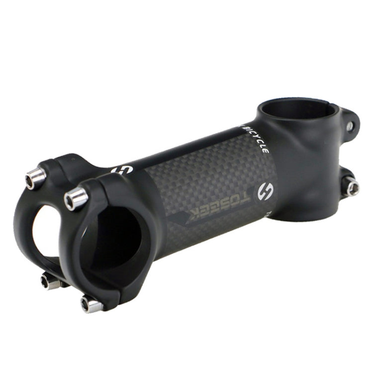 Avtoit | TOSEEK Street Mountain Bike Ultra-light Handlebar Stem Raiser Faucet, Size: 17 Degrees, 70mm (Matte)