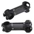 Avtoit | TOSEEK Street Mountain Bike Ultra-light Handlebar Stem Raiser Faucet, Size: 17 Degrees, 70mm (Matte)