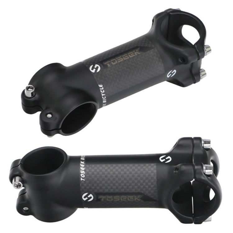 Avtoit | TOSEEK Street Mountain Bike Ultra-light Handlebar Stem Raiser Faucet, Size: 17 Degrees, 70mm (Matte)