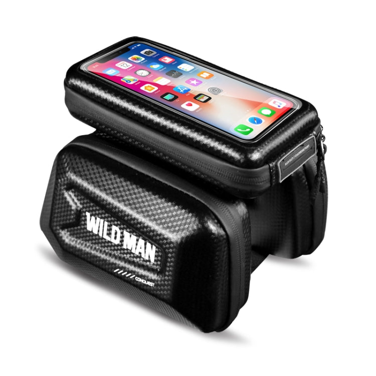 Avtoit | WILD MAN E6S Waterproof Front Bag Touchscreen MTB Bag Large Capacity Bicycle Tube Bag Riding Accessories