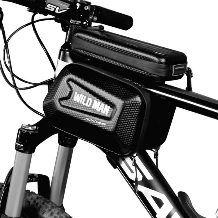 Avtoit | WILD MAN E6S Waterproof Front Bag Touchscreen MTB Bag Large Capacity Bicycle Tube Bag Riding Accessories