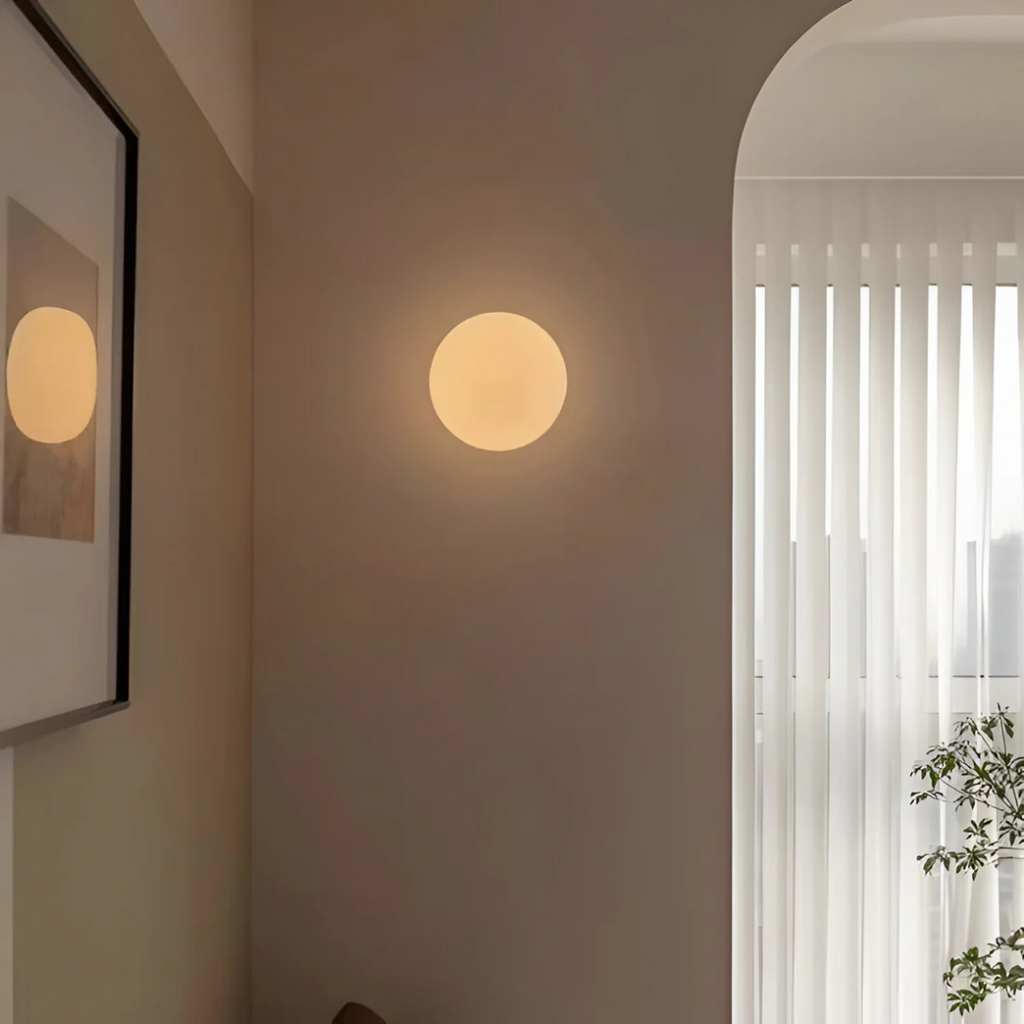 Avtoit | Modern Glass Wall Light for Elegant Ambient Lighting